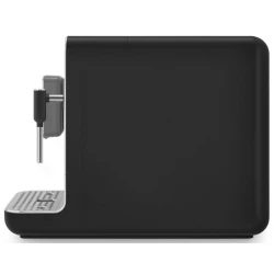 Smeg Mat Siyah Buhar Çubuklu Espresso Kahve Makinesi - BCC12BLMEU Hemen Al