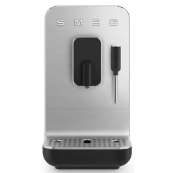 Smeg Mat Siyah Buhar Çubuklu Espresso Kahve Makinesi - BCC12BLMEU