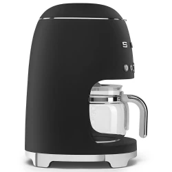 Smeg  Mat Siyah Filtre Kahve Makinesi - DCF02BLMEU Hemen Al
