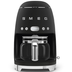Smeg  Mat Siyah Filtre Kahve Makinesi - DCF02BLMEU