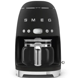 Smeg  Mat Siyah Filtre Kahve Makinesi - DCF02BLMEU Hemen Al