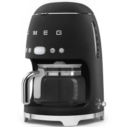 Smeg  Mat Siyah Filtre Kahve Makinesi - DCF02BLMEU Hemen Al