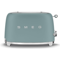 Smeg Mat Zümrüt Yeşili 2 Dilimli Ekmek Kızartma Makinesi TSF01EGMEU