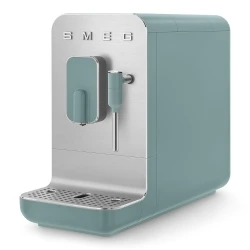 Smeg Mat Zümrüt Yeşili Otomatik Espresso Kahve Makinesi BCC02EGMEU Hemen Al