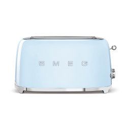 Smeg Pastel Mavi 4 Dilimli Ekmek Kızartma Makinesi TSF02PBEU