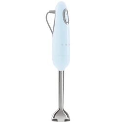 Smeg Pastel Mavi Aksesuarlı El Blender Seti - HBF03PBEU Hemen Al