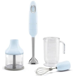 Smeg Pastel Mavi Aksesuarlı El Blender Seti - HBF03PBEU Hemen Al