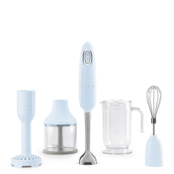 Smeg Pastel Mavi El Blender Seti HBF02PBEU