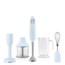 Smeg Pastel Mavi El Blender Seti HBF02PBEU Hemen Al