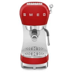 Smeg Kırmızı Espresso Kahve Makinesi ECF02RDEU Hemen Al