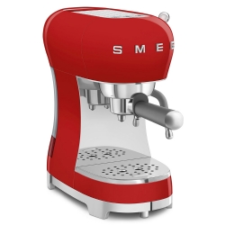 Smeg Kırmızı Espresso Kahve Makinesi ECF02RDEU