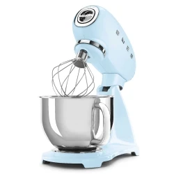 Smeg Pastel Mavi Hamur Karıştırma Makinesi SMF03PBEU Hemen Al