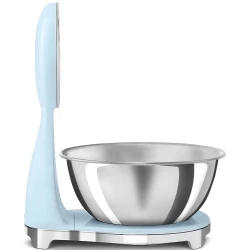 Smeg Pastel Mavi Retro Analog Mutfak Tartısı - KSF01PBWW Hemen Al