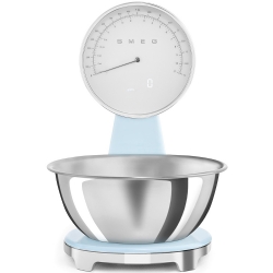 Smeg Pastel Mavi Retro Analog Mutfak Tartısı - KSF01PBWW