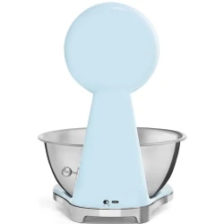 Smeg Pastel Mavi Retro Analog Mutfak Tartısı - KSF01PBWW Hemen Al