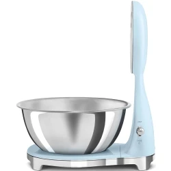 Smeg Pastel Mavi Retro Analog Mutfak Tartısı - KSF01PBWW Hemen Al