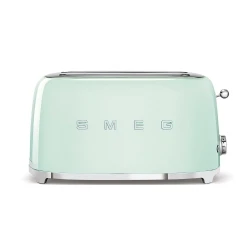 Smeg Pastel Yeşil 4 Dilimli Ekmek Kızartma Makinesi TSF02PGEU Hemen Al