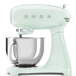 Smeg Pastel Yeşil Hamur Karıştırma Makinesi SMF03PGEU Hemen Al