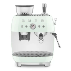 Smeg Pastel Yeşil Öğütücülü Espresso Kahve Makinesi EGF03PGEU Hemen Al