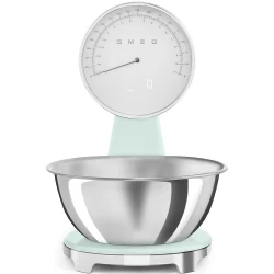 Smeg Pastel Yeşil Retro Analog Mutfak Tartısı - KSF01PGWW Hemen Al