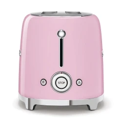 Smeg Pembe 4 Dilimli Ekmek Kızartma Makinesi TSF02PKEU Hemen Al