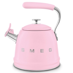 Smeg Düdüklü Pembe Retro Su Isıtıcı  - CKLW2001PK