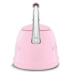 Smeg Düdüklü Pembe Retro Su Isıtıcı  - CKLW2001PK Hemen Al