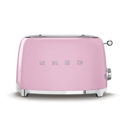 Smeg Pembe 2 Dilimli Ekmek Kızartma Makinesi TSF01PKEU