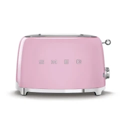 Smeg Pembe 2 Dilimli Ekmek Kızartma Makinesi TSF01PKEU Hemen Al