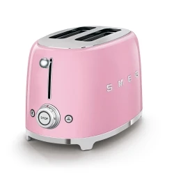 Smeg Pembe 2 Dilimli Ekmek Kızartma Makinesi TSF01PKEU Hemen Al