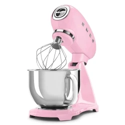 Smeg Pembe Hamur Karıştırma Makinesi SMF03PKEU Hemen Al