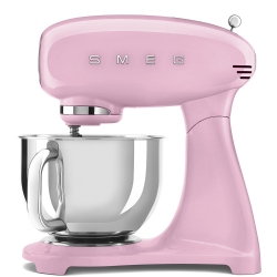 Smeg Pembe Hamur Karıştırma Makinesi SMF03PKEU