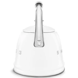 Smeg Retro Beyaz Islık Kettle CKLW2001WH Hemen Al