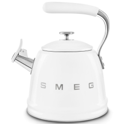 Smeg Retro Beyaz Islık Kettle CKLW2001WH