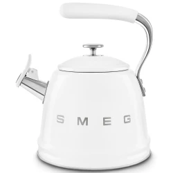 Smeg Retro Beyaz Islık Kettle CKLW2001WH Hemen Al