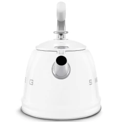 Smeg Retro Beyaz Islık Kettle CKLW2001WH Hemen Al