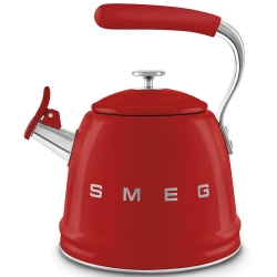 Smeg Retro Kırmızı Islık Kettle CKLW2001RD