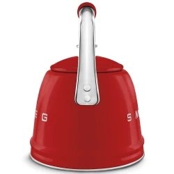 Smeg Retro Kırmızı Islık Kettle CKLW2001RD Hemen Al