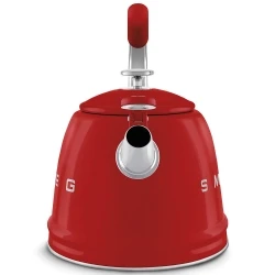 Smeg Retro Kırmızı Islık Kettle CKLW2001RD Hemen Al
