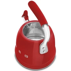 Smeg Retro Kırmızı Islık Kettle CKLW2001RD Hemen Al