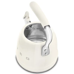 Smeg Retro Krem Islık Kettle CKLW2001CR Hemen Al