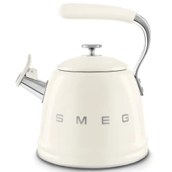Smeg Retro Krem Islık Kettle CKLW2001CR