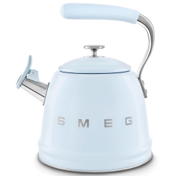 Smeg Retro Pastel Mavi Islık Kettle CKLW2001PB