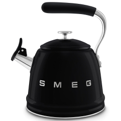 Smeg Retro Siyah Islık Kettle CKLW2001BL