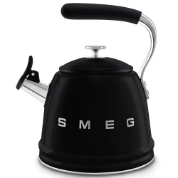 Smeg Retro Siyah Islık Kettle CKLW2001BL Hemen Al
