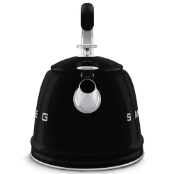 Smeg Retro Siyah Islık Kettle CKLW2001BL Hemen Al