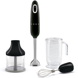 Smeg Siyah El Blenderi - HBF03BLEU