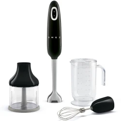 Smeg Siyah El Blenderi - HBF03BLEU Hemen Al