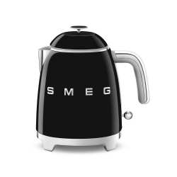 Smeg Siyah Parlak Isı Ayarlı Kettle KLF05BLEU (0.8 lt)