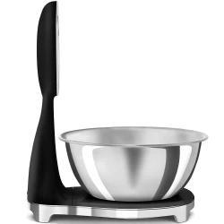 Smeg Siyah Retro Analog Mutfak Tartısı - KSF01BLWW Hemen Al